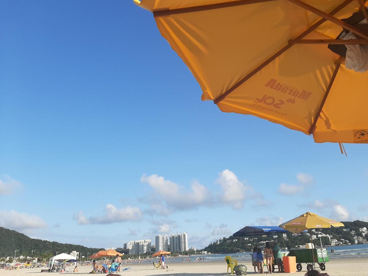 Guaruja Praia Da Enseada Exterior foto